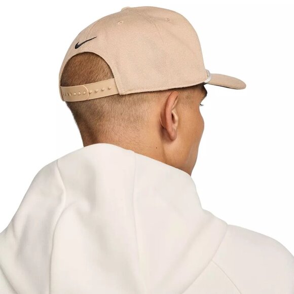 NWT Nike Men's Retro Pro Performance Snapback Hat Size S/M (Beige) HF7482-200 - Picture 14 of 14